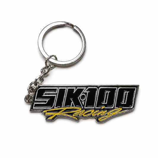 SIK100 RACING KEYRING