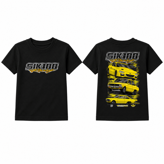 SIK100 RACING KIDS T-SHIRT V2