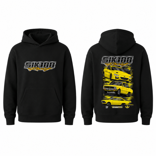SIK100 RACING HOODIE V2