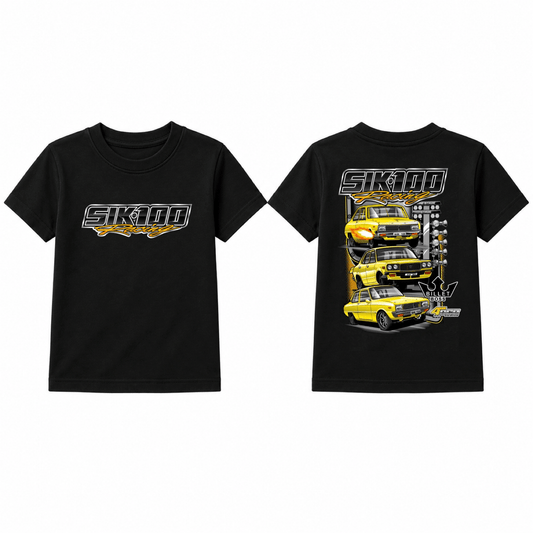 SIK100 RACING KIDS T-SHIRT V1