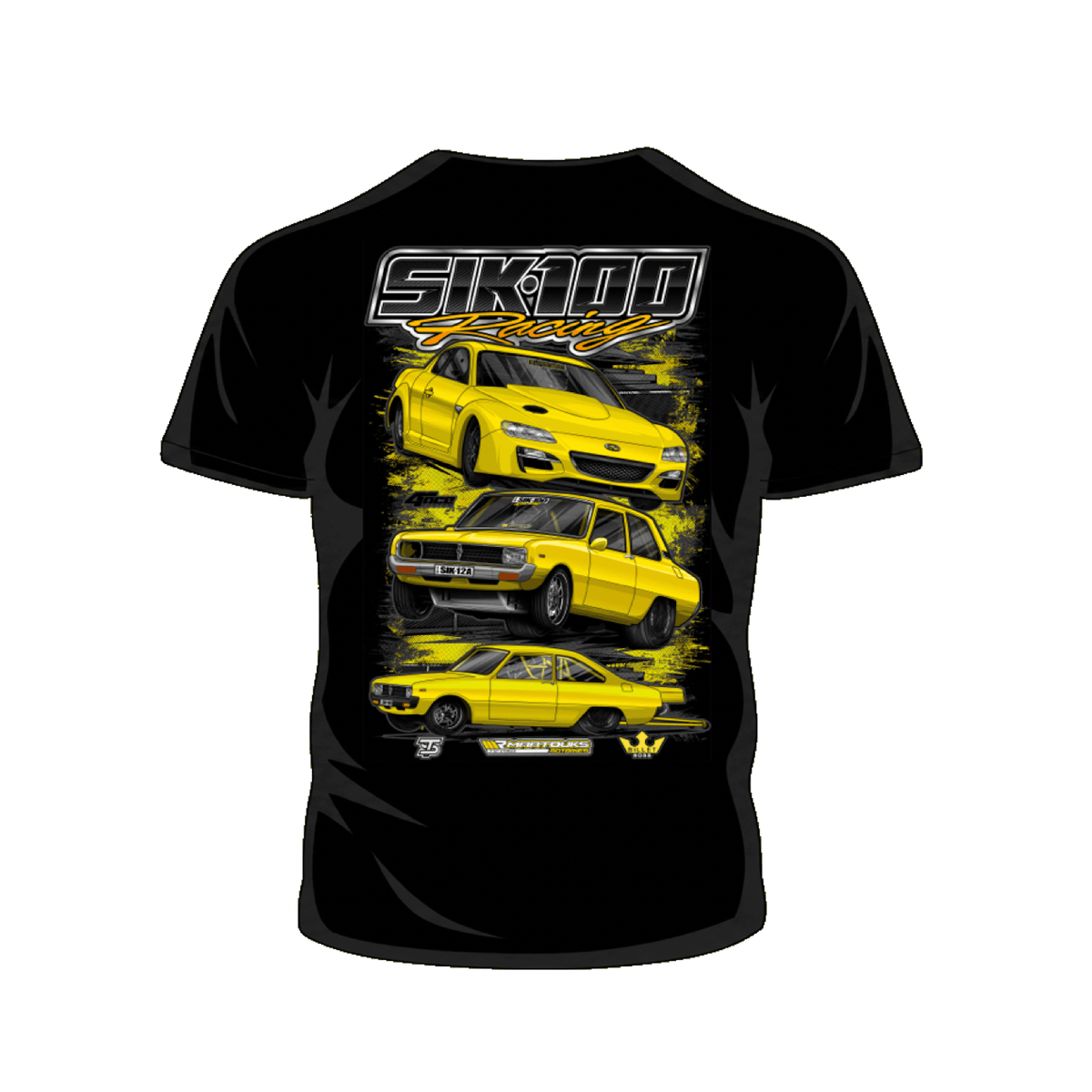 SIK100 RACING T-SHIRT V2