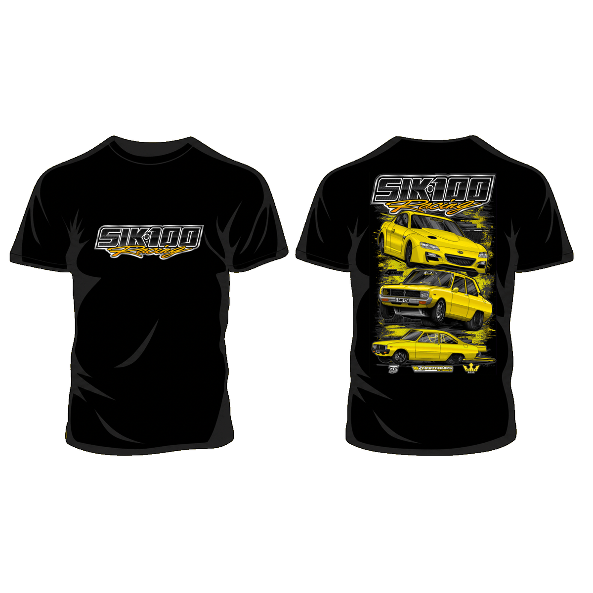 SIK100 RACING T-SHIRT V2